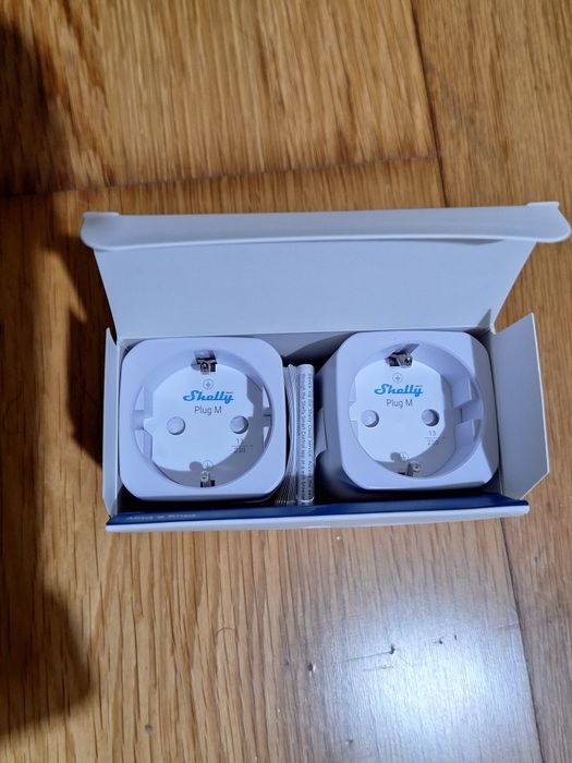 Shelly Plug M gen3