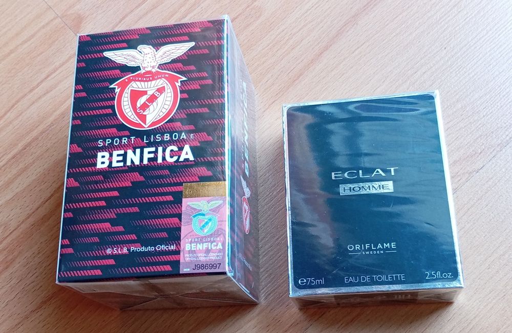 Oriflame Eclat Homme Eau de Toilette 75 ml / Benfica