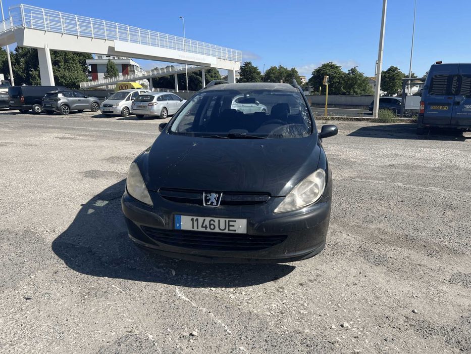 Peugeot 307 Break 1.4 Gasolina/GPL – Económica, Espaçosa e Fiável