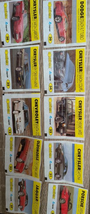 Вкладиші турбо з 90-х