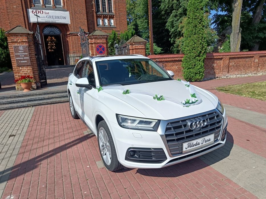 Piękne Audi Q5 do ślubu