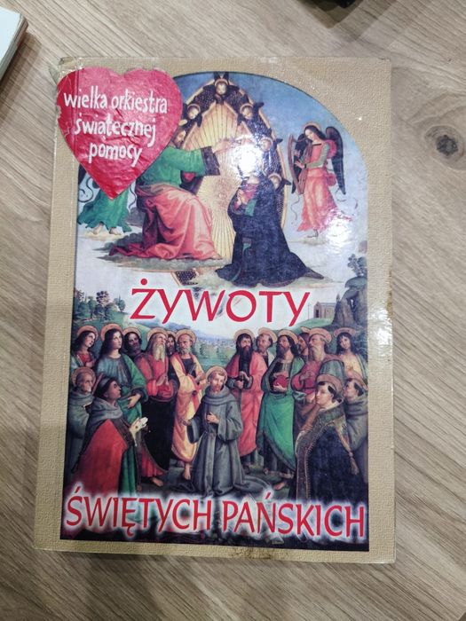 Książka żywoty świętych