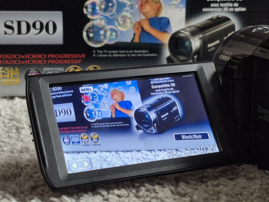 Kamera Panasonic HDC-SD90