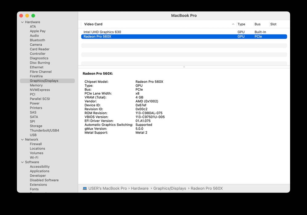 MacBook Pro 15” 2019 Touch Bar - i9 | 16gb RAM | 512gb SSD