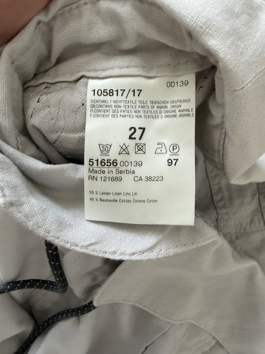 Люкс бренд шорти льон M/Onesize стиль burberry cos massimo loro