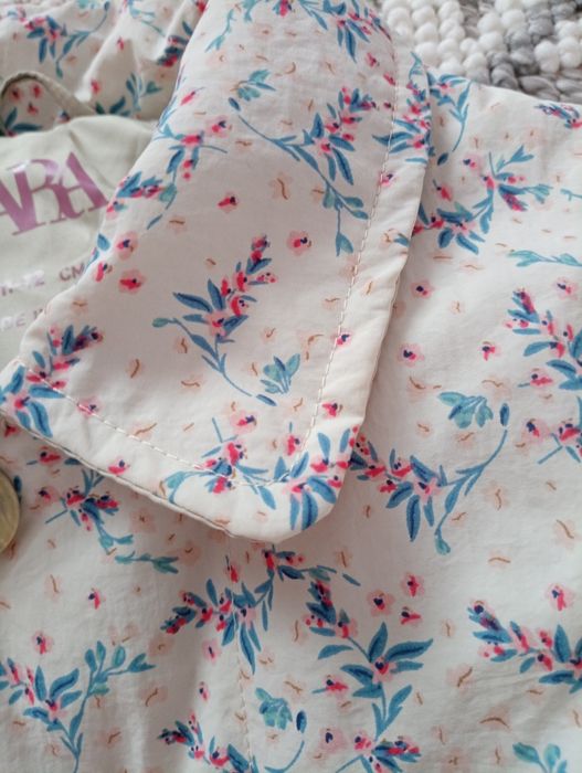 Пальто-рубашка zara, 11-12 років (зріст 152 см)