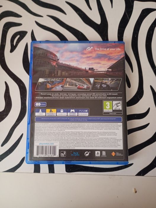 Gra do PS4 GRAN TURISMO 7 do wyścigów