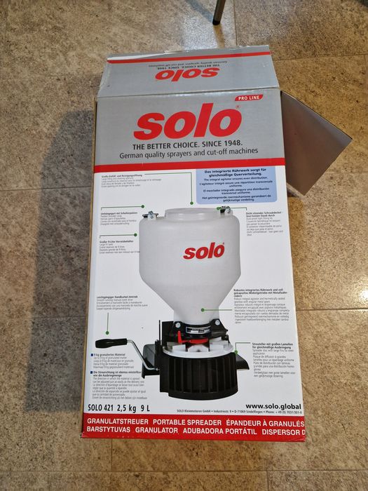 Siewnik ogrodowy Solo 9kg