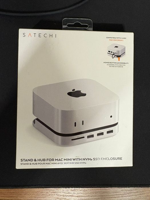 Mac mini M4 PRO 14 cpu + 20 gpu / 64GB / 3TB SSD apple care do 2028r.