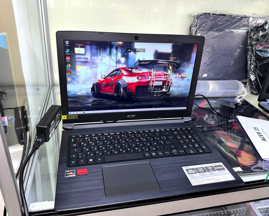 -- МАГАЗИН -- Игровой ноутбук // FULL HD  // Razen5