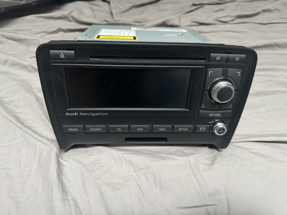 Radio audi tt 8j