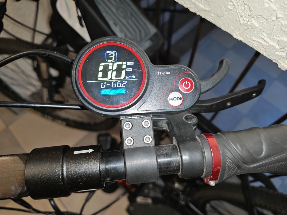 Потужний електросамокат Crosser T4 TURBO 60 км/год 1500w