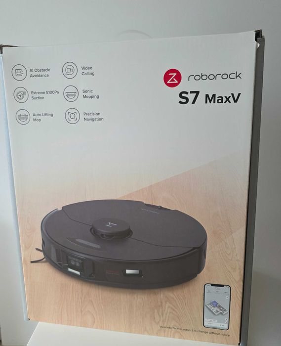 Robot sprzątający Roborock S7 MaxV + 7 mopów