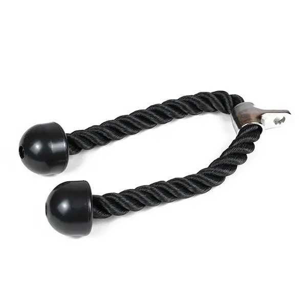 Канат подвійний для трицепса, тяги з подвійним хватом. Рукоятка