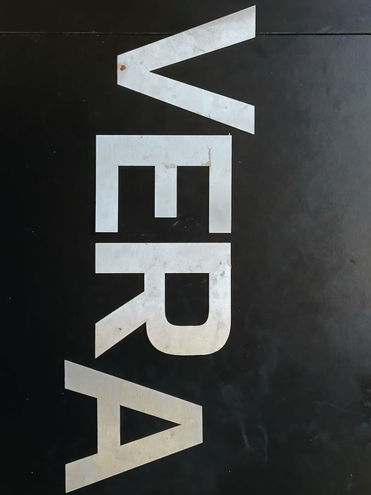 33 Letras em aço inox