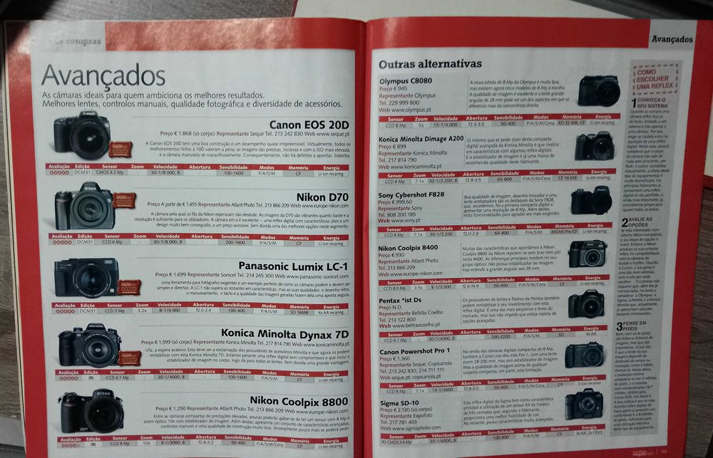 Mundo da Fotografia - revista nº 1