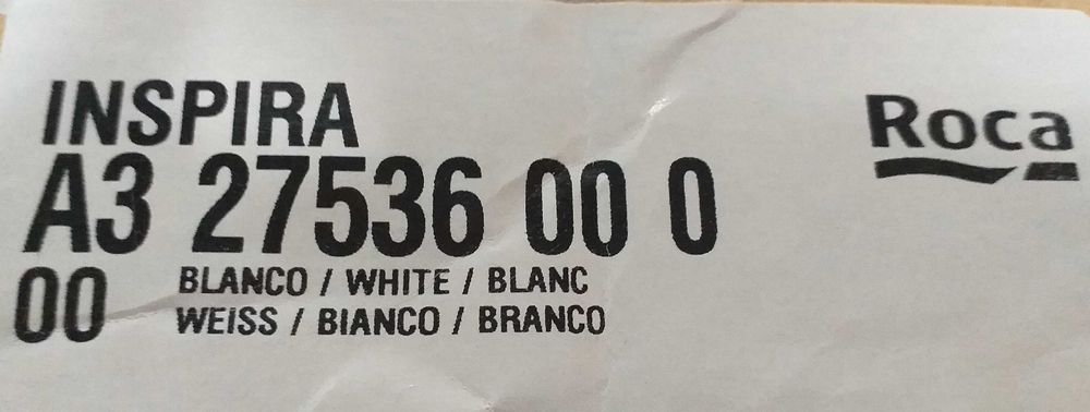 Umywalka podblatowa 43x32 Roca Inspira Square