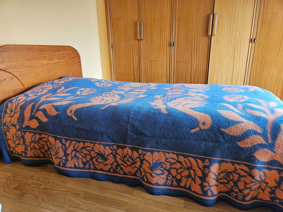 Conjunto cobertores cama solteiro