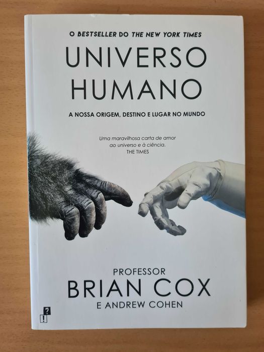 Livro "Universo Humano: A Nossa Origem, Destino e Lugar" de Brian Cox