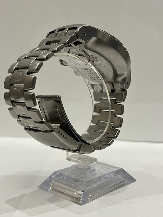 Swatch Chrono Irony James Bond Edition