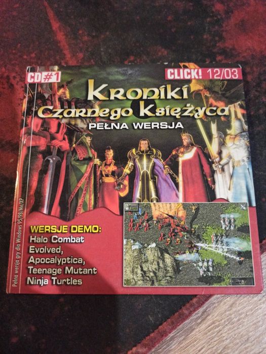 Gra komputerowa Kroniki Czarnego Księżyca 1 i 2