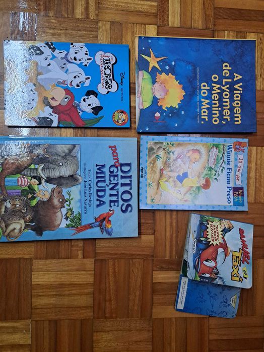 5 livros infantis para desocupar