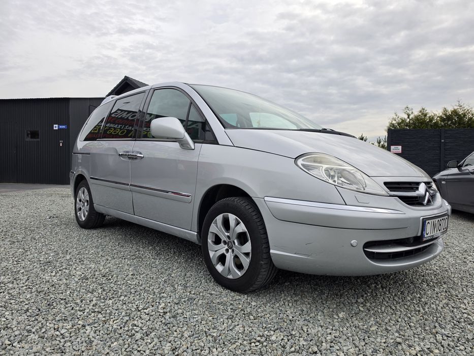 Citroen C8 2010r 8-Osobowy 2.0Hdi 163km Automat Skory