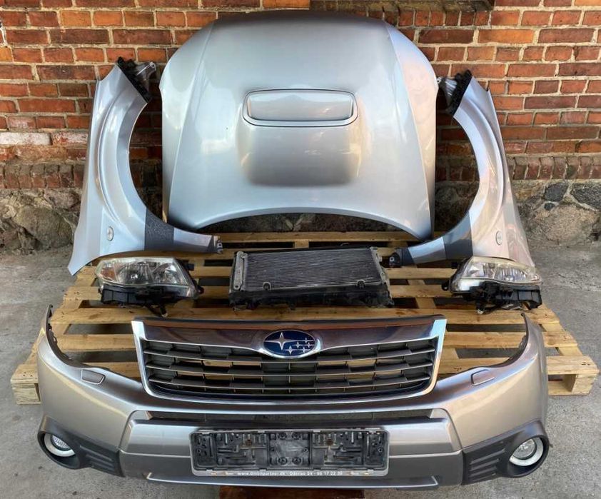 SUBARU Forester II III Outback II III бампер передній задній розборка