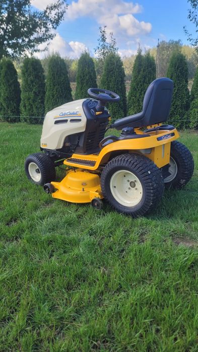 Duży Traktorek Kosiarka Cub cadet 22 konie briggs