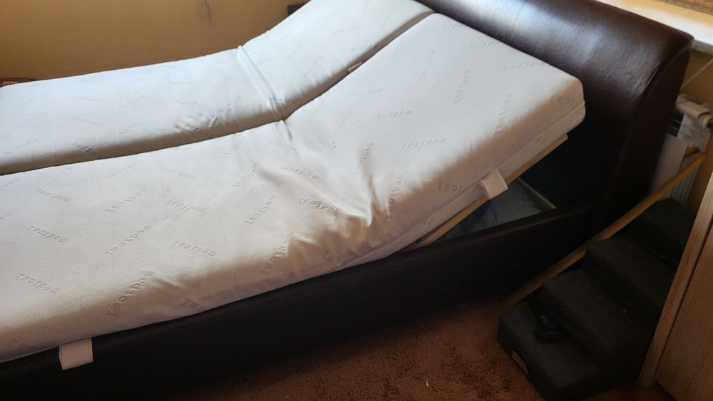 Łóżko 180x200, używane