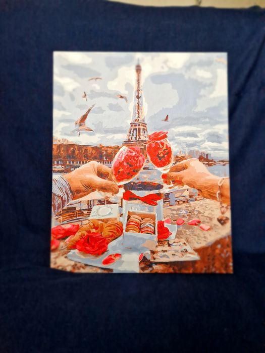 Продам картину по номерах