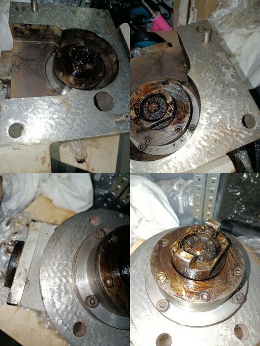 Вертикальная фрезерная головка ВФГ фрезерного станка 6720