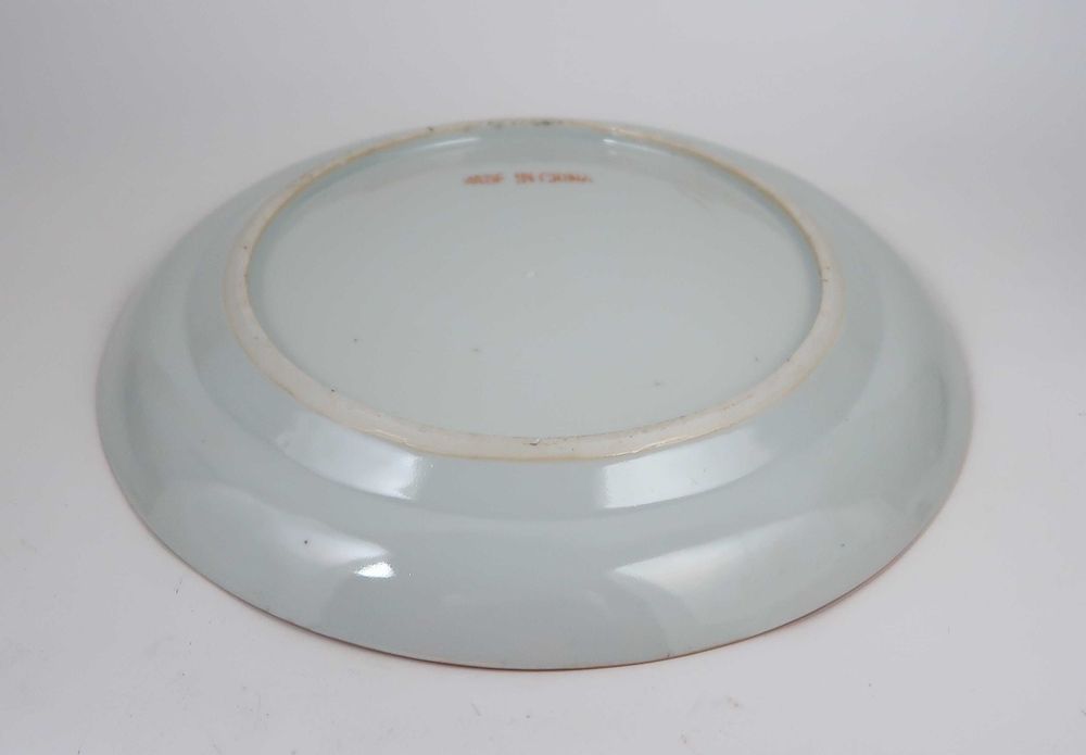 Prato Porcelana da China - Séc. XIX/XX