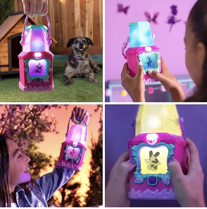 Тамагочи охота на фей Got2Glow Fairy Pet Finder Magic Fairy Jar