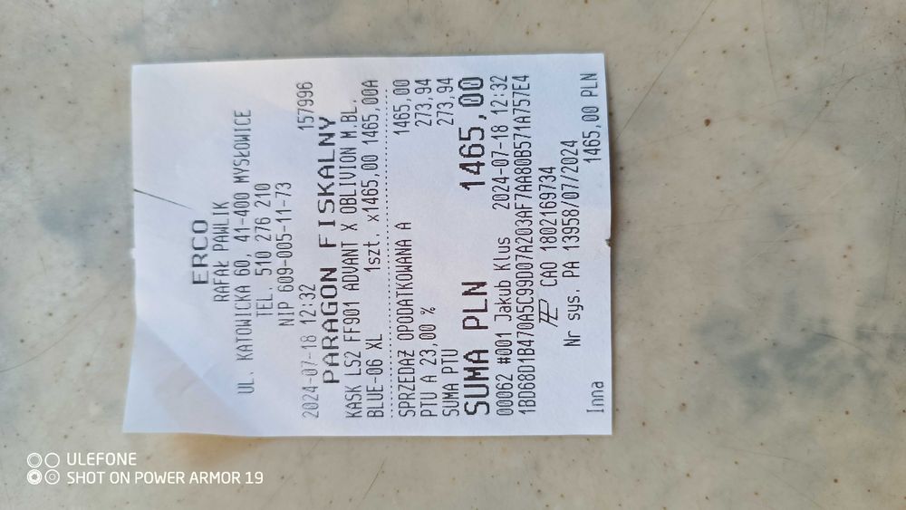 Kask LS2 XL Advant X