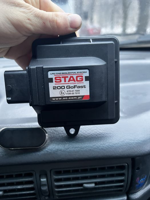 Мозги гбо 4 поколения(Блок управления гбо) Stag 200 goFast