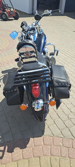 Kawasaki Vulcan Vn 900