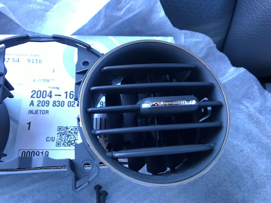 Difusor central Mercedes CLK