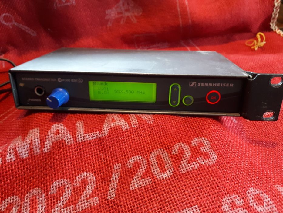 Sennheiser ew300 IEM G2 Transmiter + odbiornik