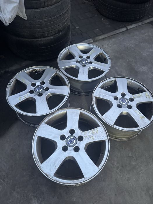 Оригінальні литі диски 5 108 16 Volvo, Ford, Pegeout