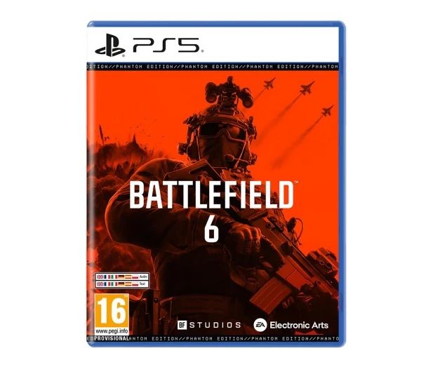 Battlefield 6 phantom edition ps5