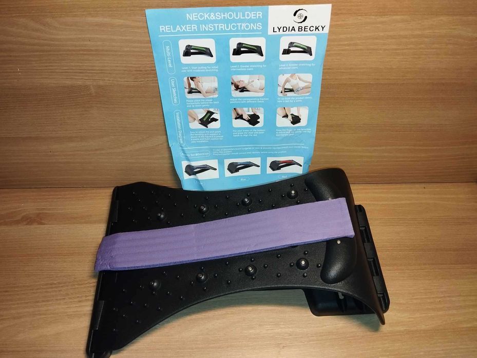 Urządzenie do Masażu Pleców - Lydia Becky