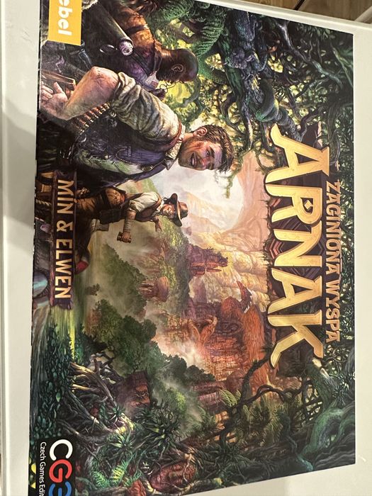 Zaginiona wyspa arnak