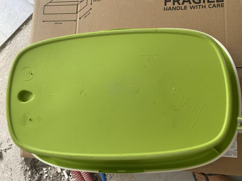 Caixa de areia para gatos