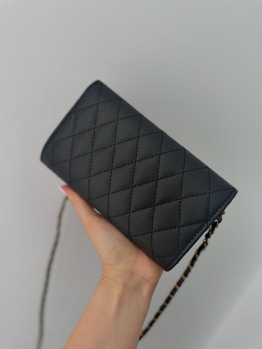 Жіноча сумка Chanel, сумочка Chanel, жіноча чорна сумка