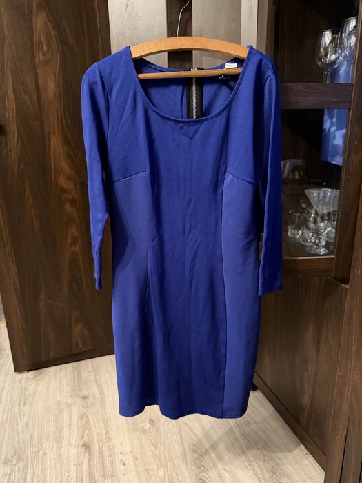 Sukienka niebieska