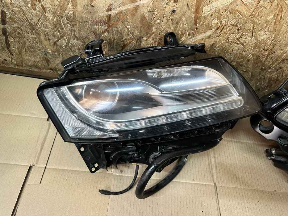 Передні фари ксенон xenon Audi A5 8T Ауді А5 8Т 2007-2011 дорест