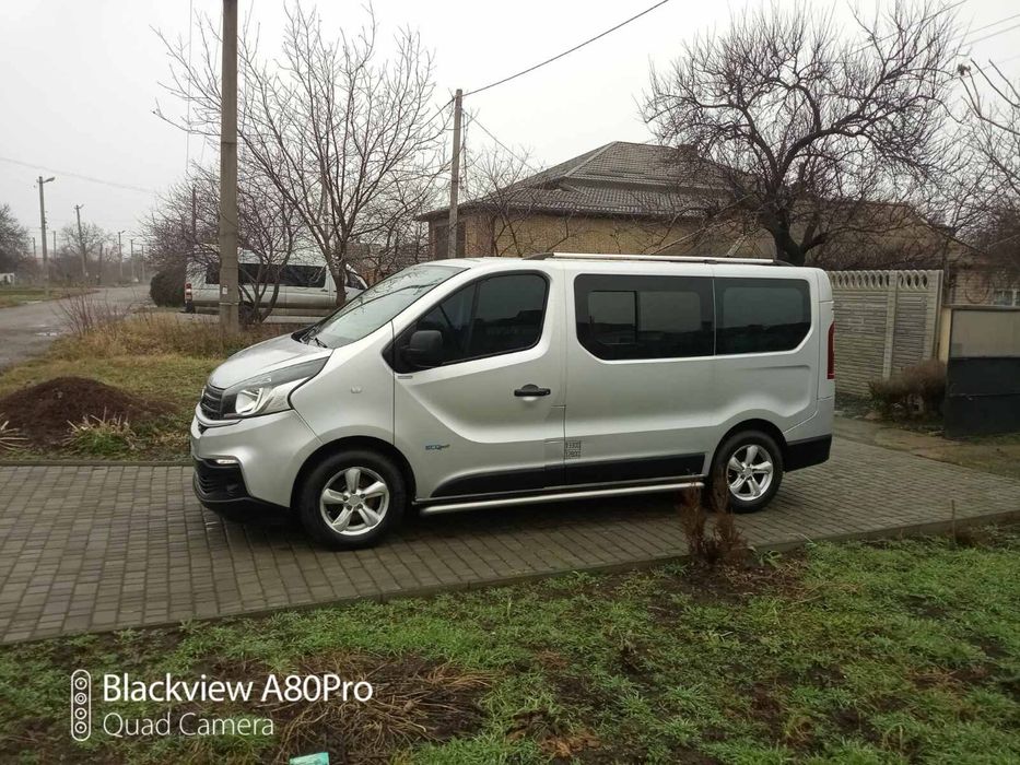 Reno Trafic (Fiat talento) 2016 210тис пробег