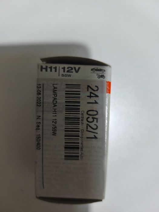 Lâmpada mota slyn H11 12V  OSRAM Original