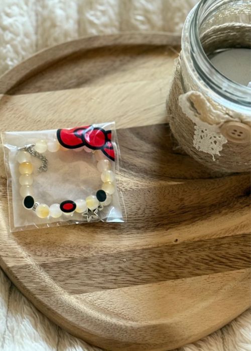 bransoletka z regulacją